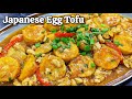 Japanese Egg Tofu with Minced Chicken| Resepi Tofu Telur dan Ayam, mudah dan sangat Sedap👌