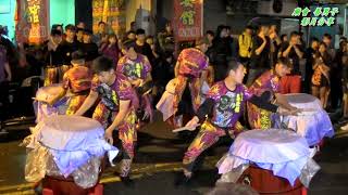 【 台北 萬安館   花式戰鼓 】2017迴龍 鎮安壇 關聖帝君 南巡謁祖進香