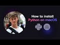 How to Install Python on Mac (Simple Method)