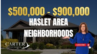 What Makes Haslet, Texas Neighborhoods Special?