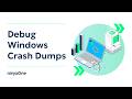 How to Debug Crash Dumps Using WinDbg in Windows 10