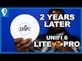 Wi-Fi With UniFi 6 Access Points: 2 Years Later | Upgrading to U6 Pro