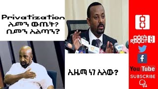 Ethiopia: ርዕዮት ዜና መጽሄት | Privatization ለምን ውጤት? በምን ስልጣን? ... ኢዜማ ነገ አለው? | Reyot  6/15/2019