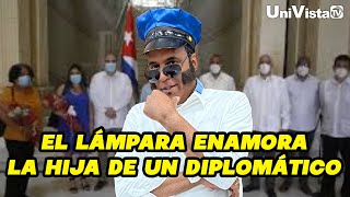 El Lámpara y sus historia con la hija de un diplomático