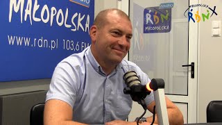 Starosta dębicki Piotr Chęciek gościem rozmowy Słowo za Słowo (8.08.2024 r.)