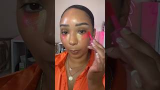 Trying the VIRAL Ombré Blush Trend #shorts #makeup #blush