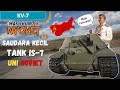 Saudara Jauh Tank IS-7 Dari Uni Soviet KV-7 I War Thunder Indonesia Gameplay