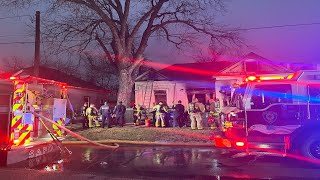 Man killed in house fire on South Side, SAFD says