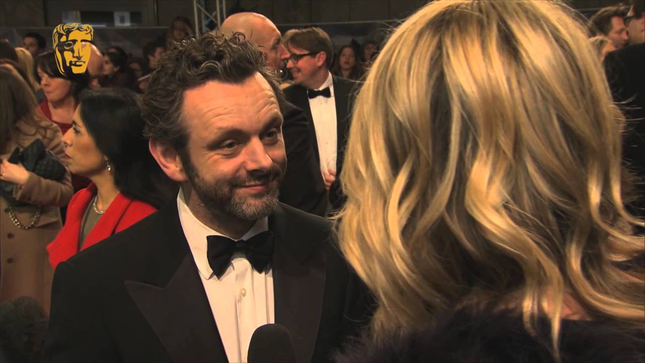 Michael Sheen - BAFTA Film Awards Red Carpet 2014 - YouTube