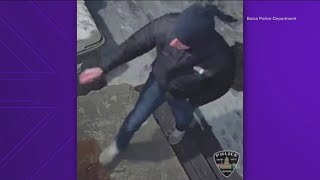 BPD: Man caught on camera in attempted break-in, police seeking public's help