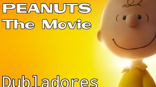 Peanuts: O Filme - Dubladores Originais e Brasileiros