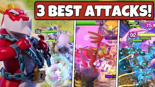 Top 3 BEST Attacks With NEW Dragon Duke At TH18!