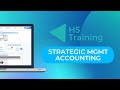 SMA Module 3 – Planning , Budgeting and Forecasting