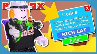 This Code Will Make You Rich In Roblox Mining Simulator Ge - this code will make you rich in roblox mining simulator