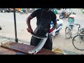 dorab wolf herring fish cutting by mr dulaj 🇱🇰 wolf herring fish cutting කටුවල්ලා