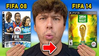 Playing Career Mode on EVERY FIFA - (PS3)