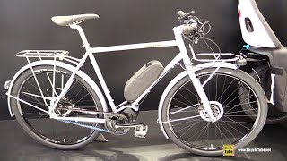 2020 Creme Ristretto Electric Bike - Walkaround - 2019 Eurobike