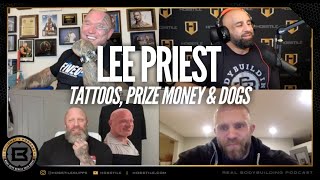 TATTOOS, PRIZE MONEY & DOGS | Lee Priest, Fouad Abiad, Iain Valliere & Mike Van Wyck | Bro Chat #148