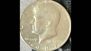 Super error 1982 Half dollar that are worth a lot of money rare