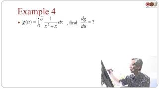 Lec26 微積分(一)-103學年度 5.3 The Fundamental Theorem of Calculus