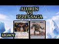 Acererak Aluren vs Izzet Ragavan Saga [MTG Legacy]