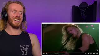 Metallica - Battery (Live Seattle 1989) (REACTION!!!) THE ENERGY MAN! WOW!! @sierra2gonzo