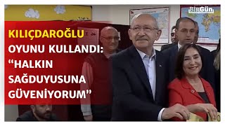 #CANLI | Kemal Kılıçdaroğlu, oyunu kullandı: "Bütün vatandaşlarımı sandığa davet ediyorum"