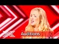 Kirsty Murphy bursts into the Audition room | Auditions Week 4 | The X Factor UK 2016