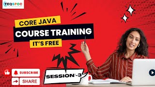 Core JAVA Training 2025 – Session 3 | Build Confidence with Real Java Practice | TeQSpoc