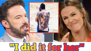 The Truth About the Phoenix Tattoo: Ben Reveals What It Really Means About His Life with Garner