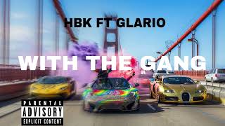 MANZ LIKE SAMMY X G-LARIO - With The Gang prod by Khaled Beatz