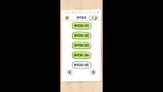 Solution Brain Test - Niveau 284 à 329 (français)