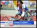 kenyan british paralympian anne wafula living in the uk speaks about her experience