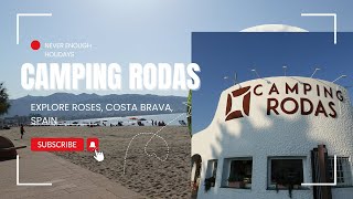 Ultimate caravan holiday in Roses: Camping Rodas Tour + Explore the Town!