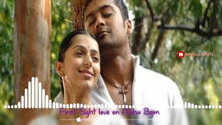 Jillnu Oru Kadhal - First Sight love on Aishu BgmlSuriya & AR Rahman l Download link in Description