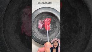 HANCURIN PERMEN KAKI ADEK #candy #crushing #cancrushing #satisfying #reaction