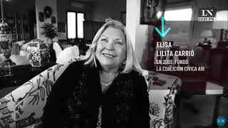 Elisa Carrió con Pablo Sirvén en HABLEMOS DE OTRA COSA LN+ 2/7/2021