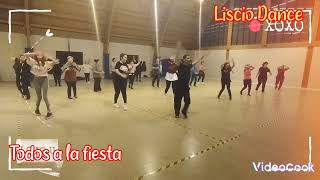 LISCIO DANCE Pietrelcina .........Todos a la fiesta ballo di gruppo con Salamone Mario.