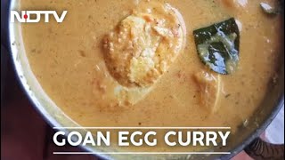 How To Make Goan Egg Curry | Easy Goan Egg Curry Recipe Video