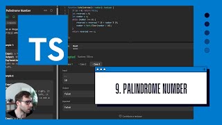 Cracking the Palindrome Number Puzzle in TypeScript | 9 LeetCode Tutorial