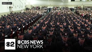 FDNY holds graduation ceremony for 289 probationary firefighters