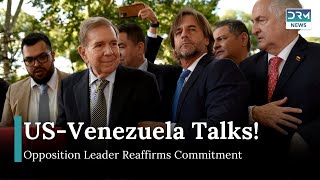 Venezuelan Opposition Leader Edmundo Gonzalez Meets with Biden | DRM News | AF11