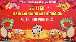 🔴Trực tiếp:  Chung Kết Hội Vật Làng Vĩnh Khê 2025 - Lễ Hội Di Sản Văn Hoá Phi Vật Thể  Quốc Gia.