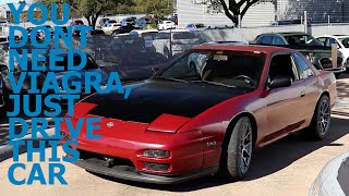 LS POWERED (L33) 240SX S13 COUPE - DRIVING IMPRESSIONS (ITALIAN TUNE UP) \u0026 TIER LIST RANKING