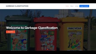 GARBAGE CLASSIFICATION PROJECT