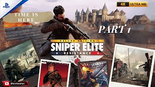 Sniper Elite Resistance: (Exploring Hidden Locations You Need to Find) Part 1 Gameplay