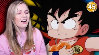 Not THOSE Balls, Goku! - Dragon Ball Episode 45 Reaction