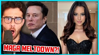 Twitter is LOSING IT Over Elon's Secret 13th Child | Hasanabi Reacts