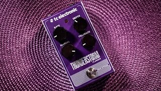 TC Electronic THUNDERSTORM (Flanger) - in depth review