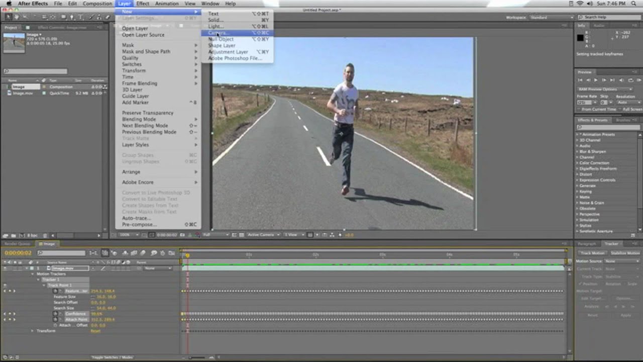 Image Stabilization In Aftereffects Tutorial Youtube